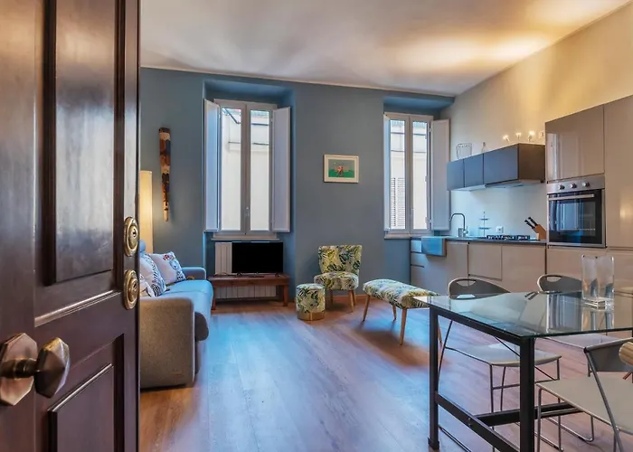 Apartment Vittorio Emanuele Cozy Flat Rome